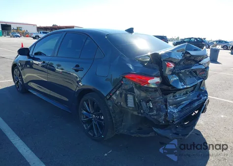 2023 Toyota Corolla Xse из США, поврежденный, VIN 5YFT4MCE5PP149875